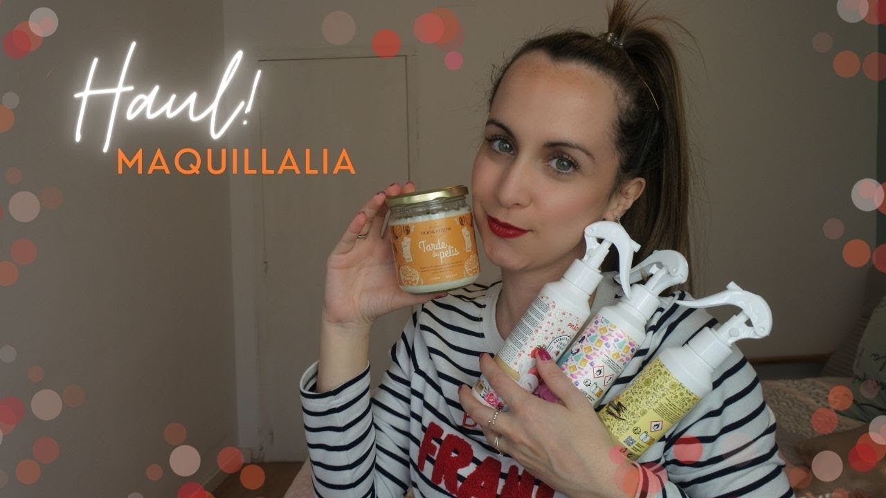 HAUL MAQUILLALIA | VELAS BOOK and GLOW, AMBIENTADORES PRADY, TECHNIC, Y MAS