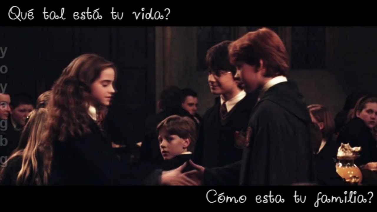 Ron & Hermione | Back to december | So this is me swallowing my pride...