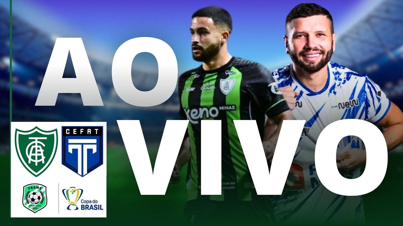 🔴AO VIVO - AMÉRICA MG X TIROL - COPA DO BRASIL 04/03/2026