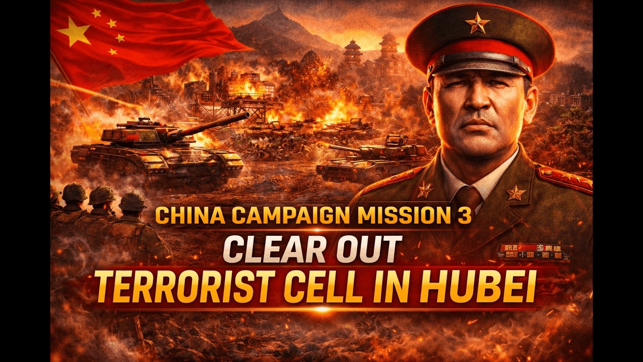 Command & Conquer: Generals | Chinese Campaign | Mission 3 | Brutal Difficulty #commandandconquer