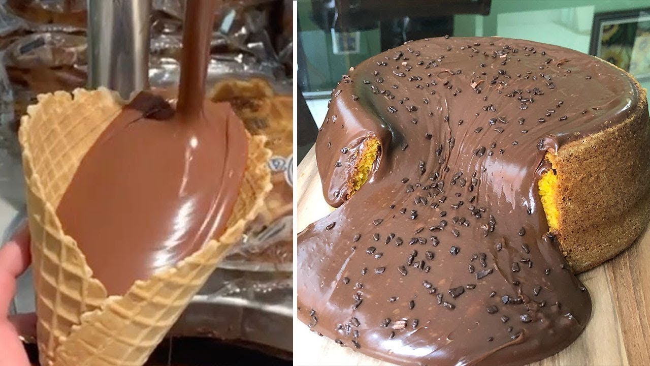 Quick and Easy Chocolate Cake Recipes | How To Make Chocolate Cakes For Family #1