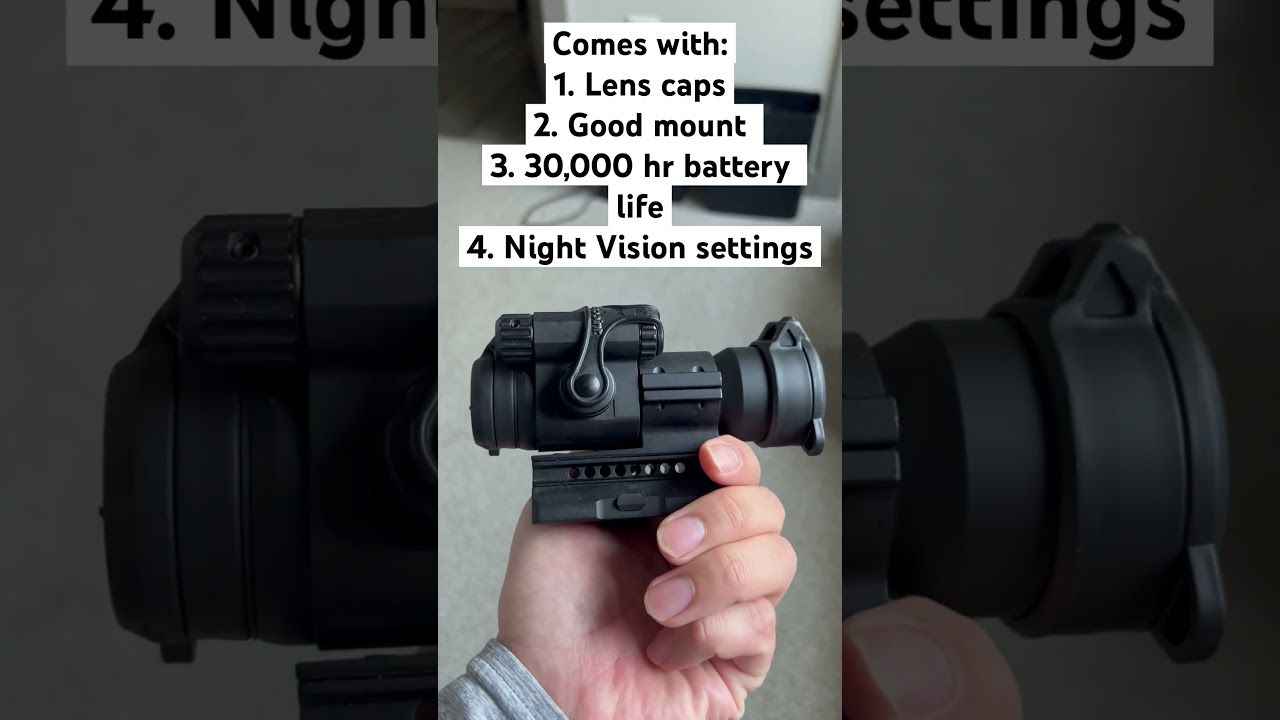 Best Red Dot for the Money #aimpoint #PRO  #reddotsight #optics #2a #pewpew #gearreview #tactical