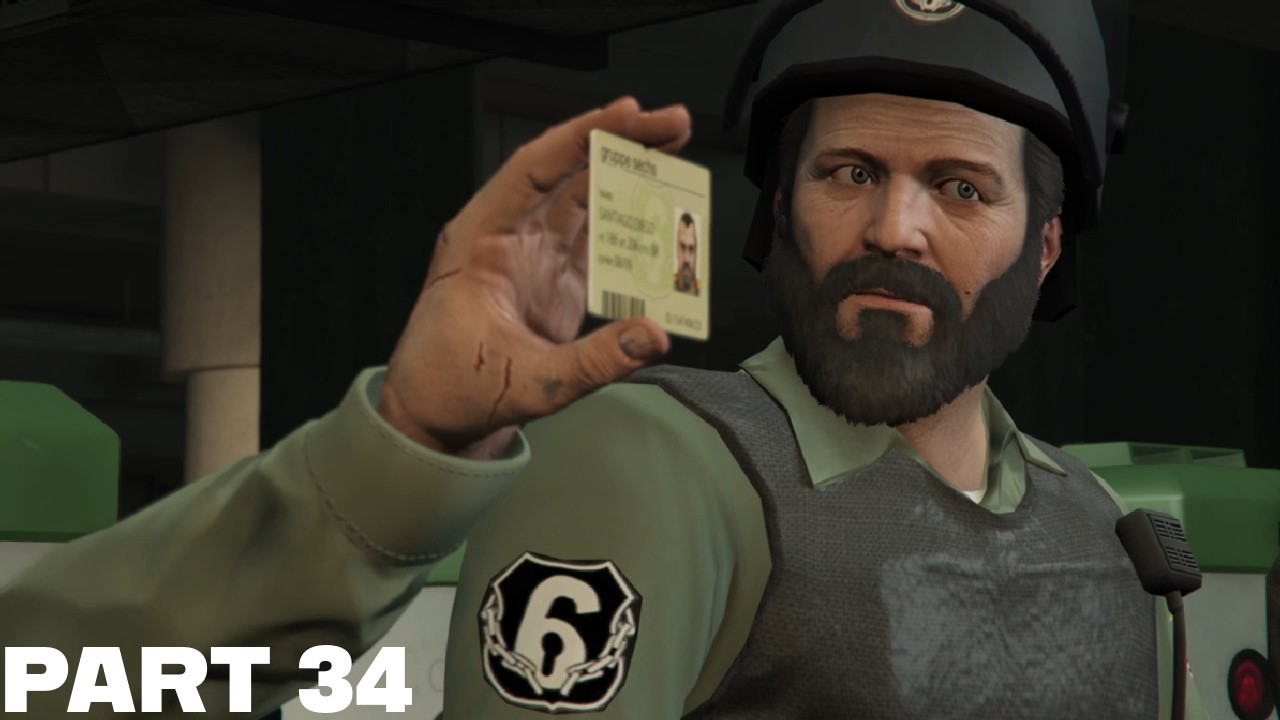 Grand Theft Auto V Playthrough PART 34
