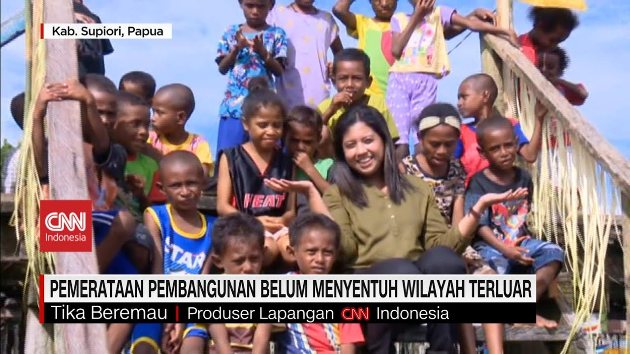 Pemerataan Pembangunan Belum Menyentuh Wilayah Terluar