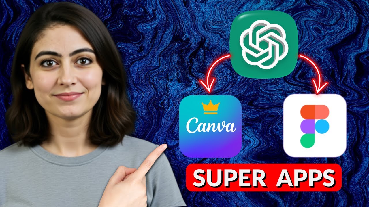 Создавайте дизайн с помощью Canva и Figma в ChatGPT! (Потрясающие результаты)