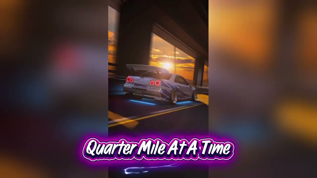 Quarter Mile At A Time- (D&D🇿🇦)
