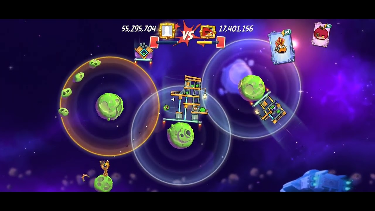 Arena Battles on Space Map - 27/10/2025  - Angry Birds 2 