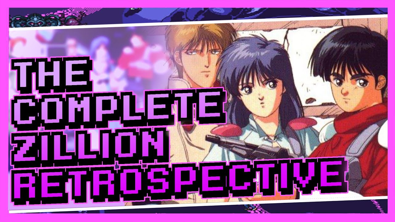 The Complete Zillion Retrospective (Sega Master System & Anime Series) | St1ka's Retro Corner