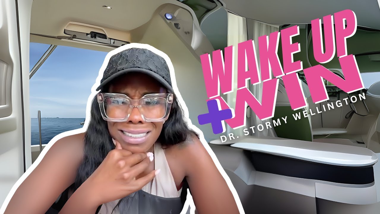 Don’t Show Up Just to Stay Stuck — WAKE UP & WIN!