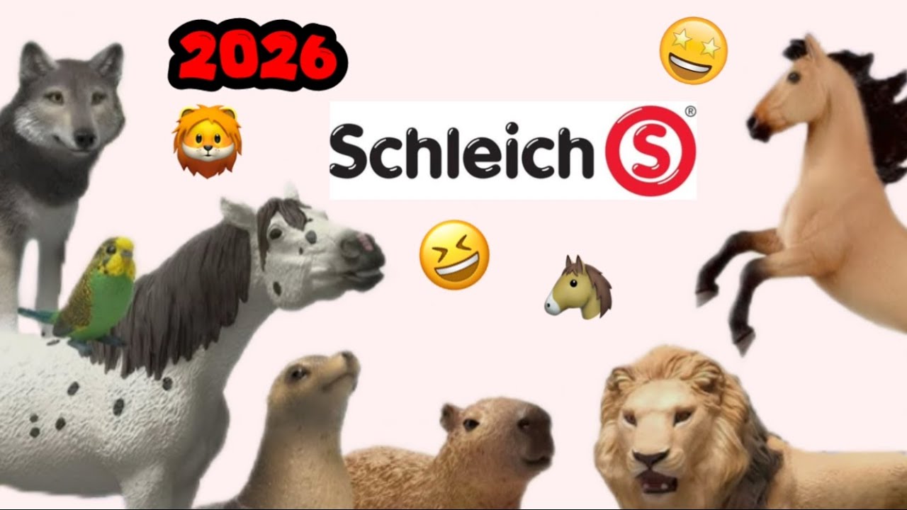2026 Schleich Reveal!!!