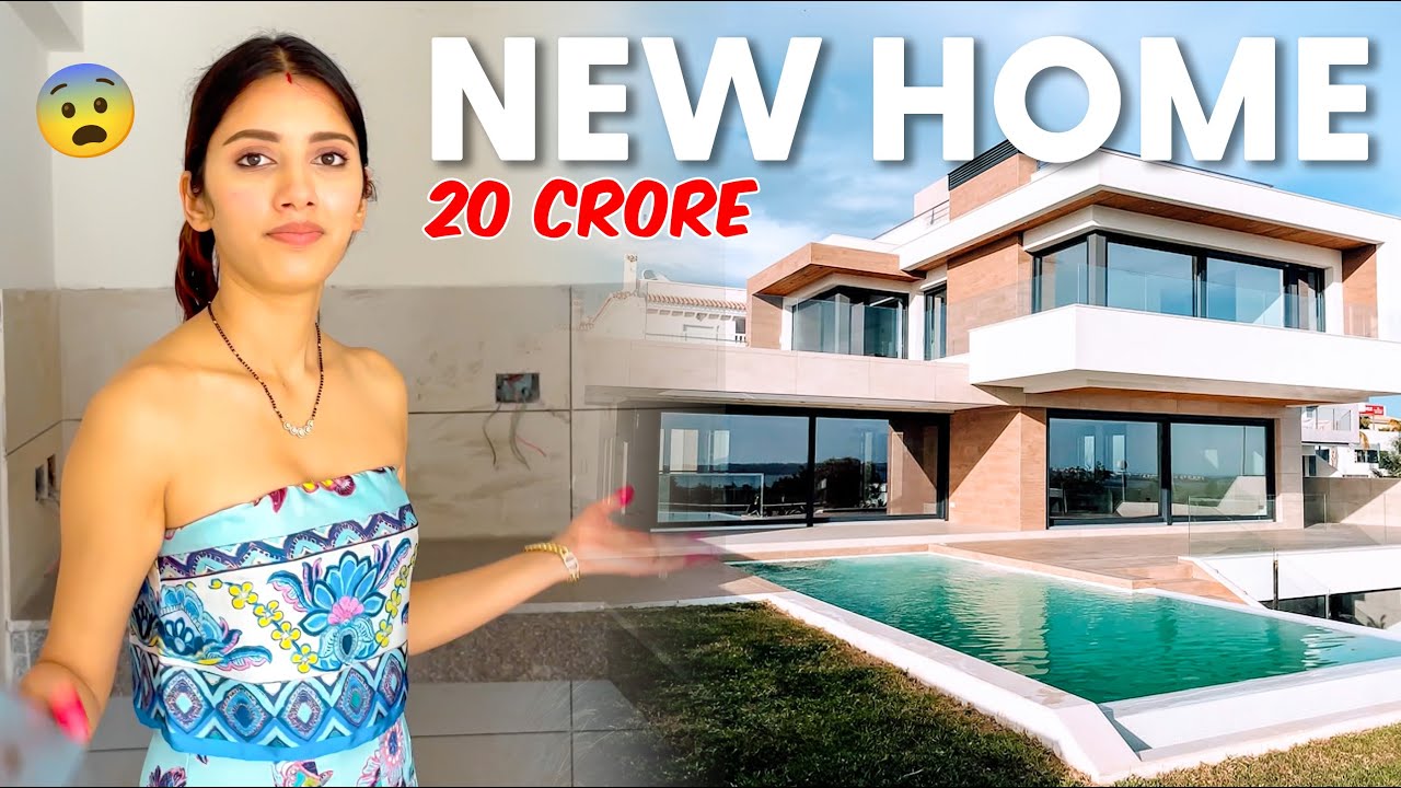 20 Crore ka ghar isme hai Swimming Pool aur Home Theater 😨
