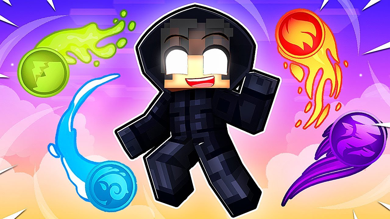 Minecraft ama Elemental Frontmanim! 👤