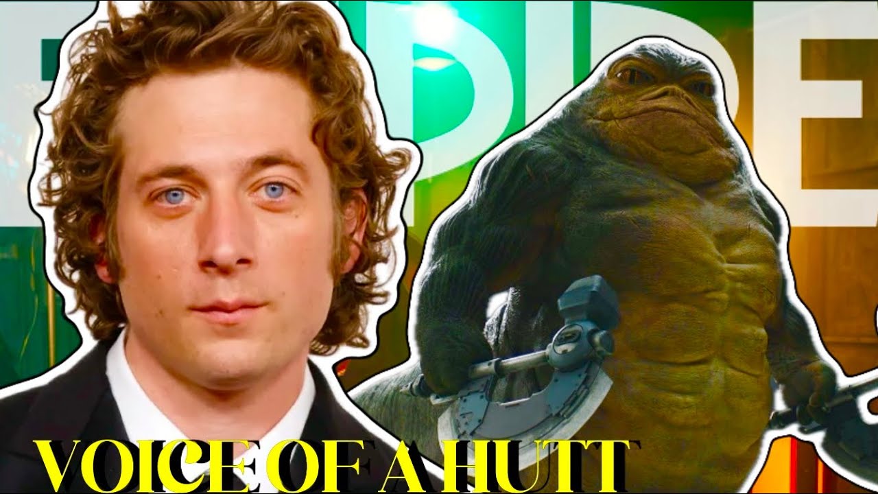 Star Wars Breakdown: Why Jeremy Allen White for Rotta the Hutt in Mandalorian and Grogu Movie? 