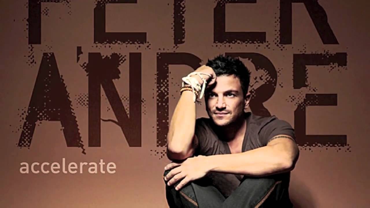 peter andre - Xlr8