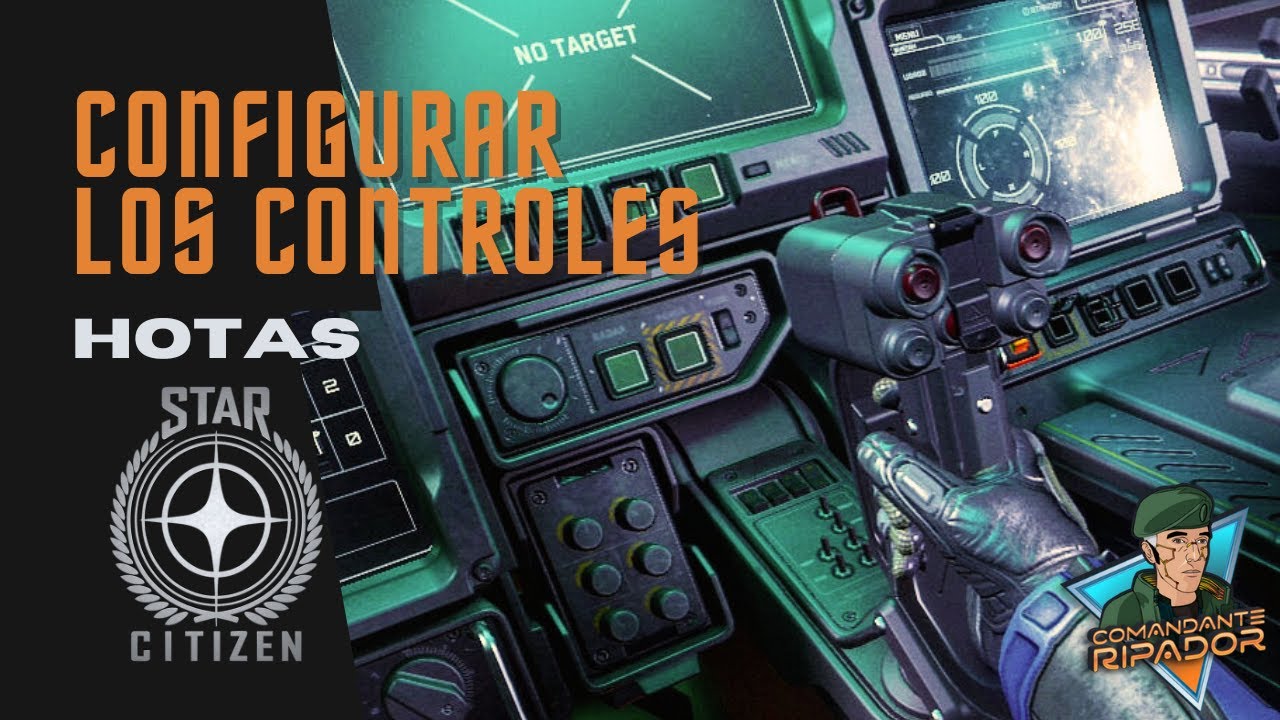 Vuela como un PRO | Cómo configurar HOTAS en Star Citizen
