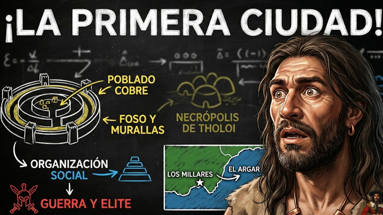 El Argar vs Los Millares | La batalla por dominar la Península Ibérica
