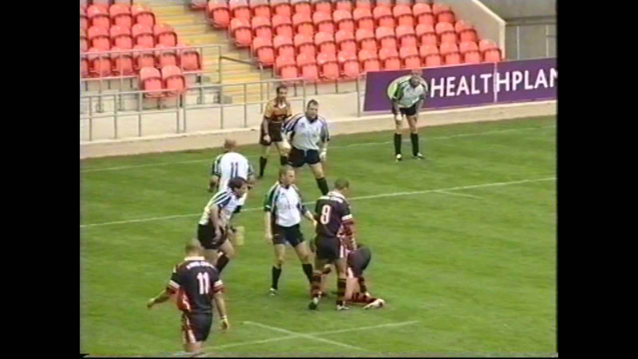 Sharlston Rovers 12, Halton Simms Cross 13 - BARLA Champion of Champions 2005