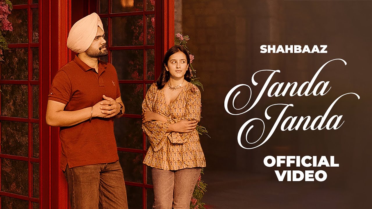 Janda Janda (Official Video) | Shahbaaz | Latest Punjabi Songs 2025