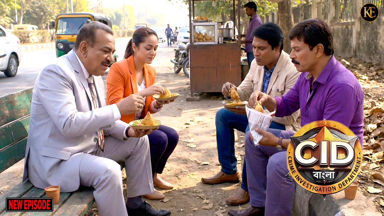 ACP প্রদ্যুমন পুরো CID টিমকে খাওয়ালেন গরম গরম সামোসা! || CID Bangla || নতুন পর্ব ২০২৬