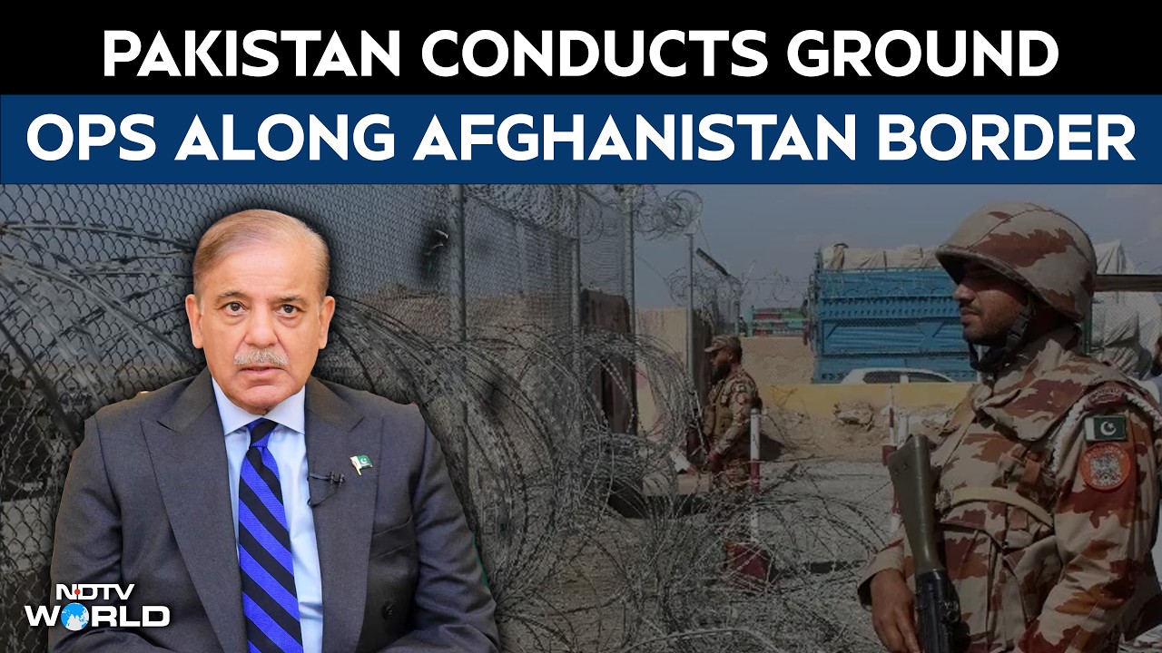 Pakistan Attacks Afghanistan | Pak Claims Killing 29 Militants In Ground Ops Along Afghan Border