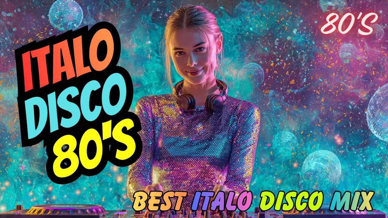 ITALO DISCO GOLD ERA 💿 Classic 80s Vintage Dance Collection