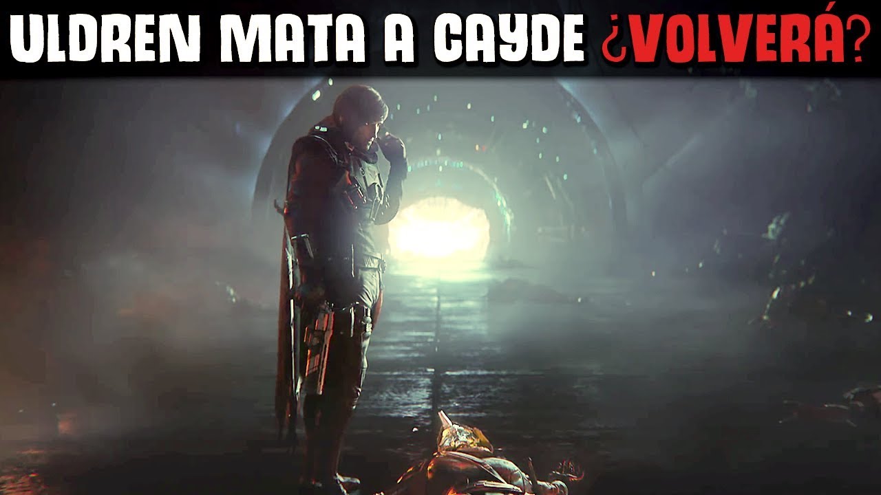 Destiny 2 | Uldren mata a Cayde ¿para siempre? | Teorías