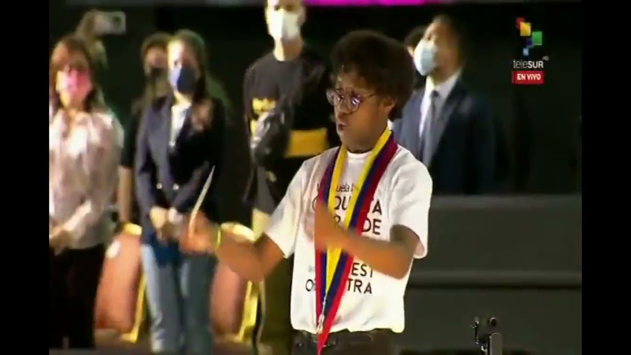HIMNO NACIONAL - Concierto: VENEZUELA LA ORQUESTA MÁS GRANDE DEL MUNDO  #TheLargestOrchestra