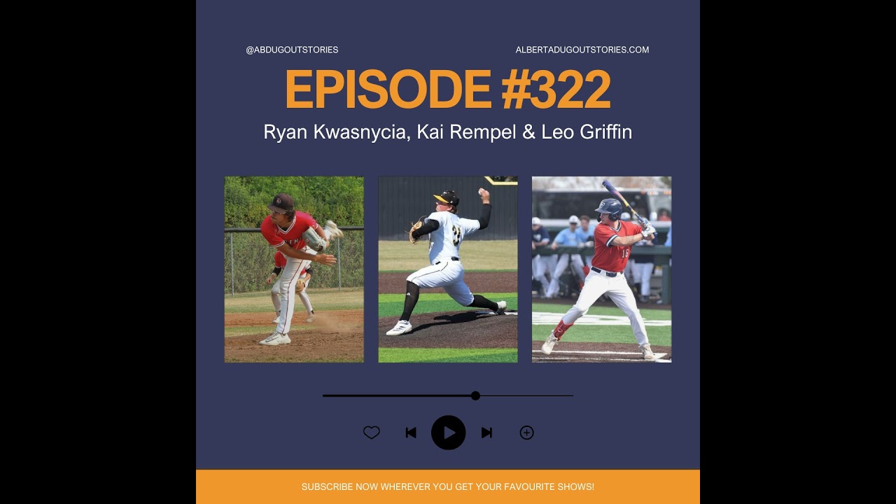 Episode #322: Ryan Kwasnycia, Kai Rempel & Leo Griffin