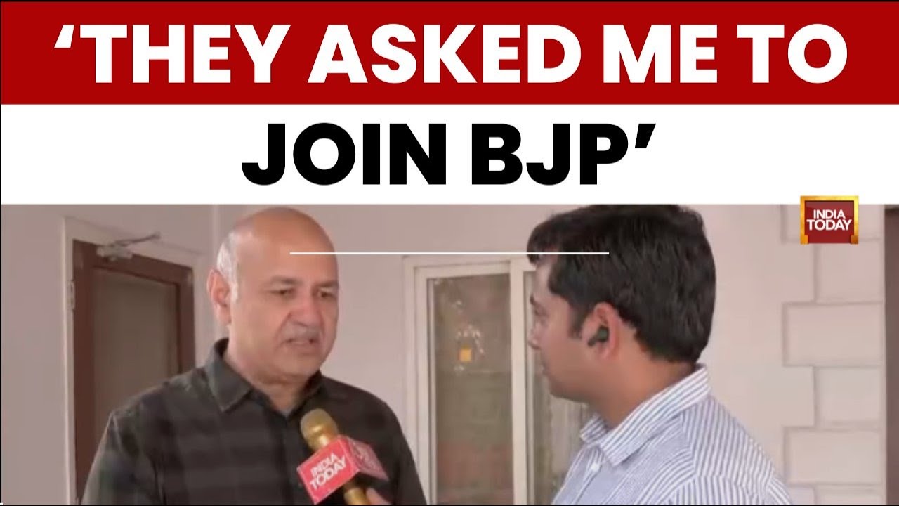 Delhi Liquor Scam: Manish Sisodia Breaks Silence on Liquorgate Case, Slams BJP & PM Modi