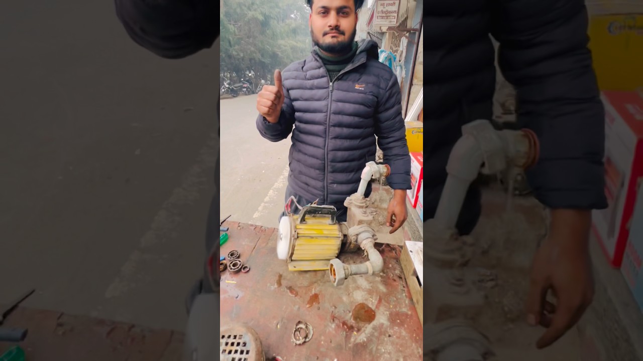 Tulu pump water motor 