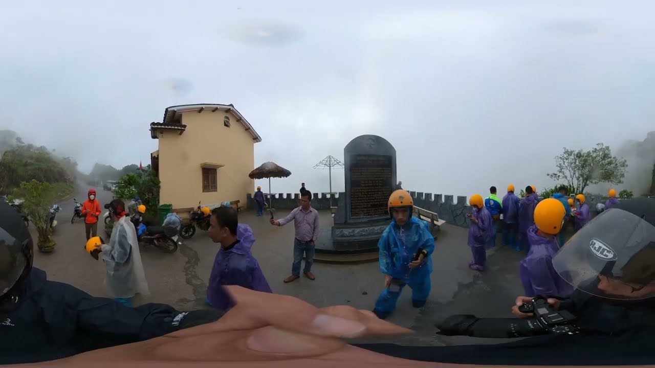 【VR】3分で巡る ハザン省にある絶景の見える峠道