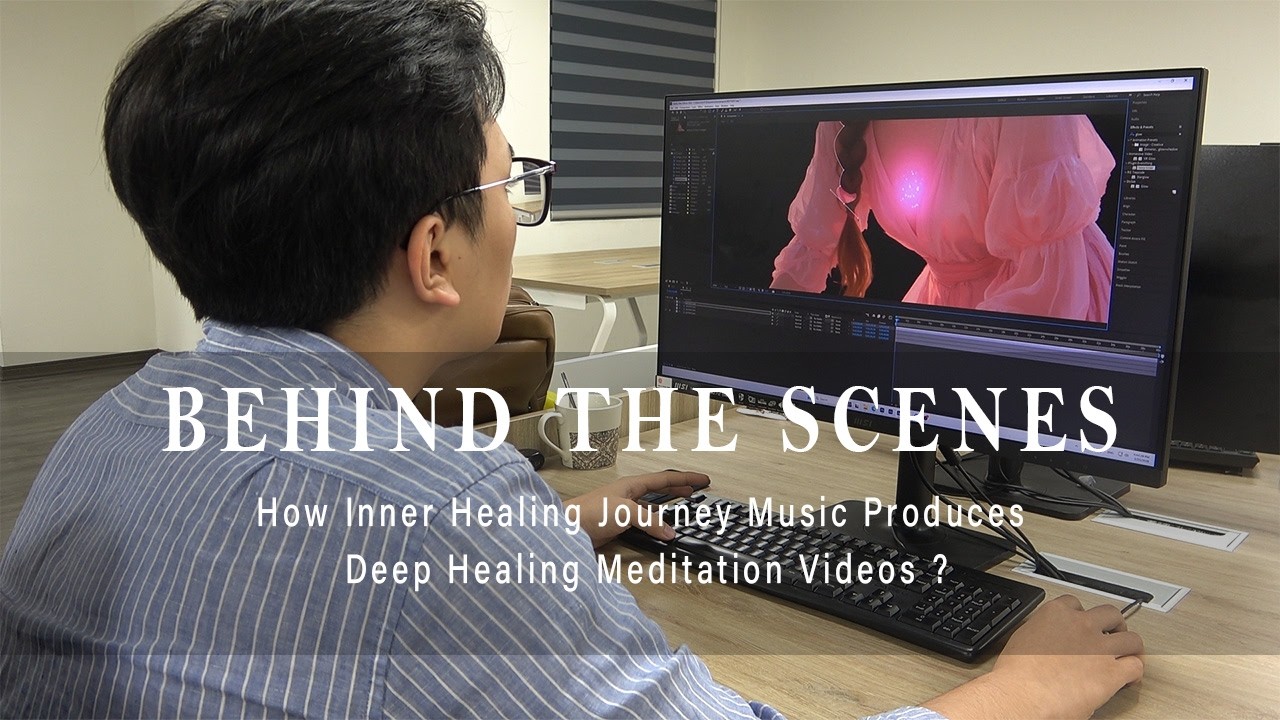 BEHIND THE SCENES: How Inner Healing Journey Music Produces Deep Healing Meditation Videos ?