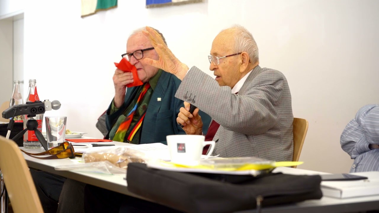 Albert Reich, Egerl&auml;nder Urgestein, erz&auml;hlt seine Lebensgeschichte