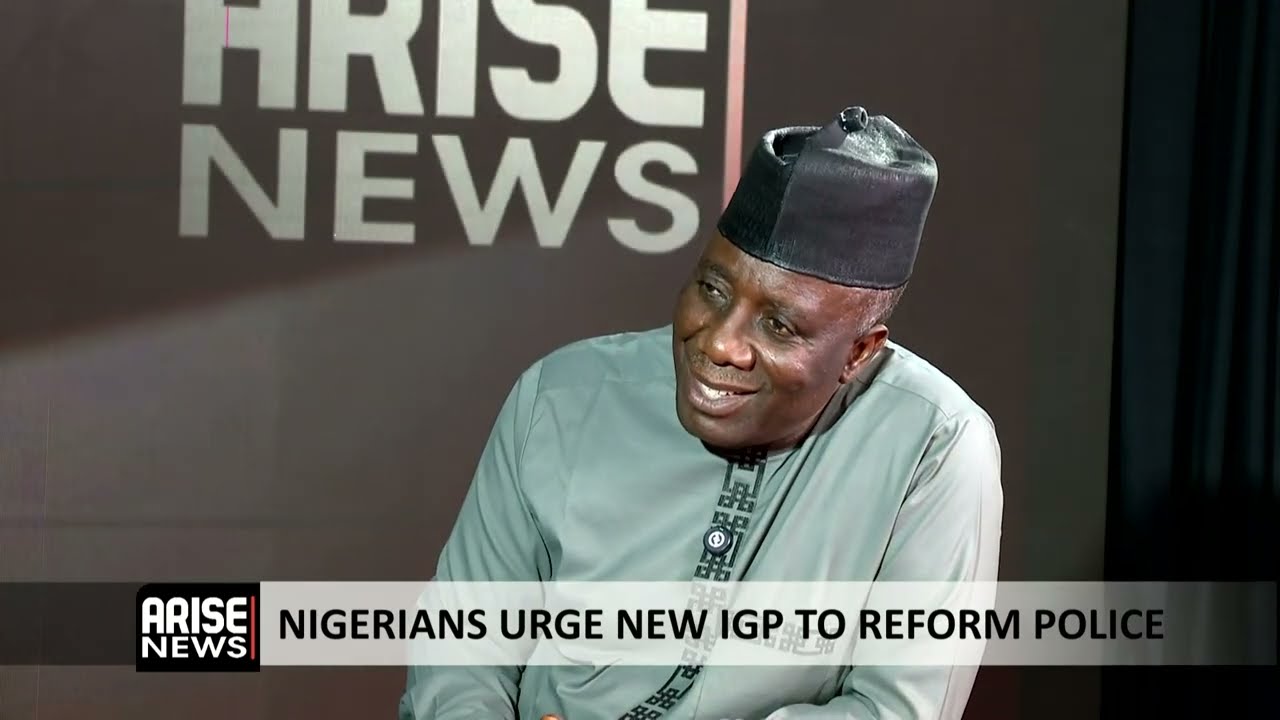 Funding Remains A Major Challenge To Effective Policing In Nigeria - Inalegwu