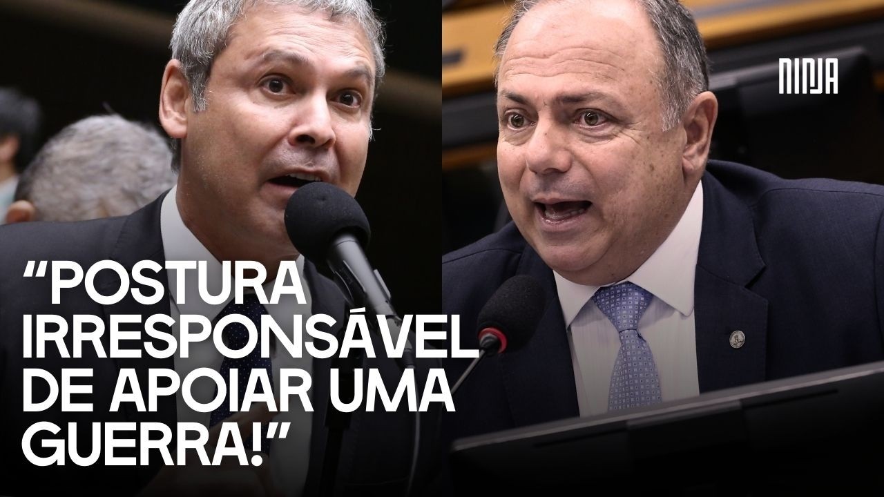 🔥General Pazuello diz que Brasil 'nunca foi pacifista' e toma invertida de Lindbergh🔥