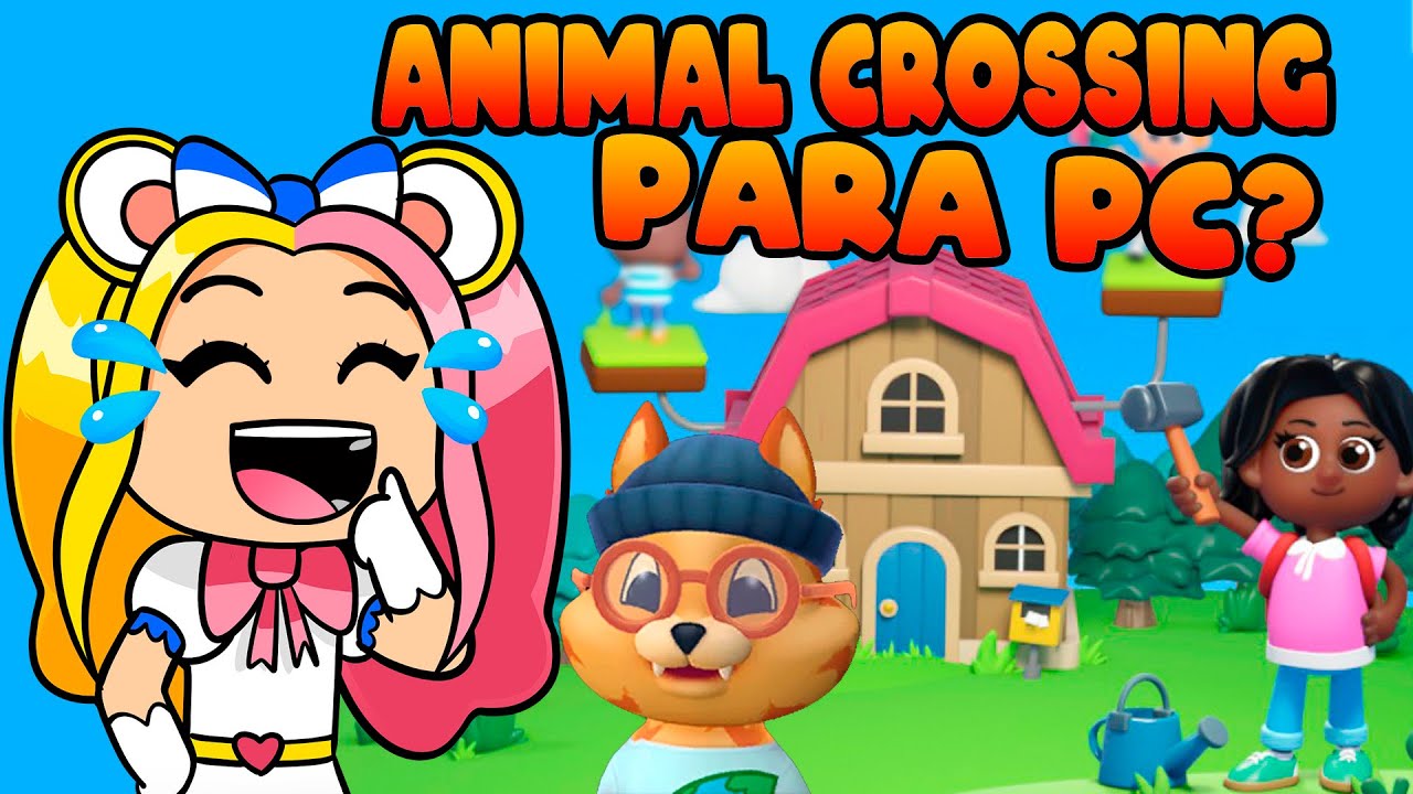 ESTE JUEGO ES UN ANIMAL CROSSING PARA PC? *ES INTERESANTE* - HOKKO LIFE