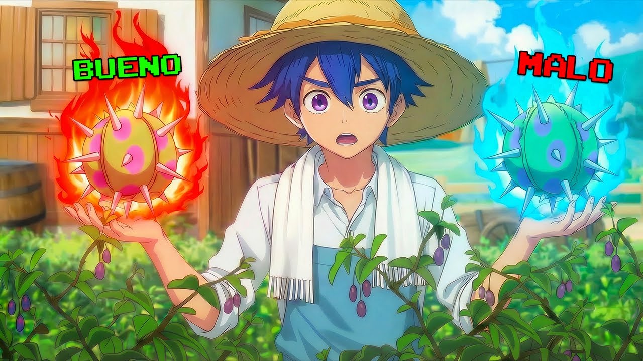 🌎NIÑO se COME una FRUTA pero el EFECTO SECUNDARIO le da una HABILIDAD RANGO S (1-10)