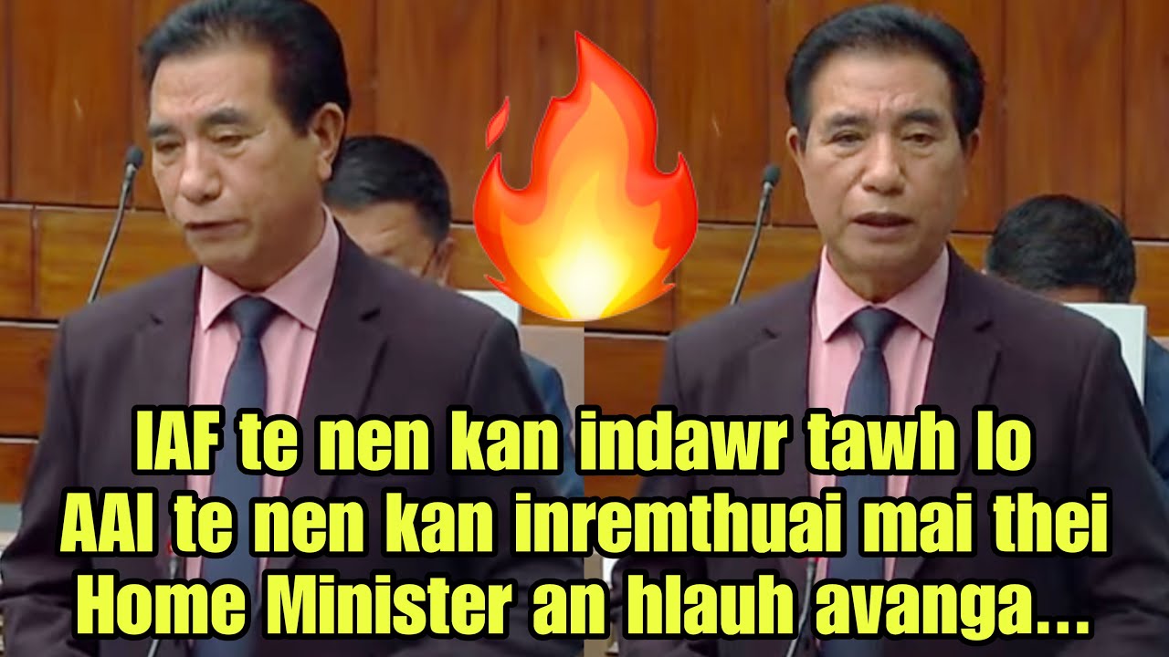 CM Pu Lalduhoma'n zawhna khirh tak tak a dawng‼️A chhanna a ngaihnawm🔥
