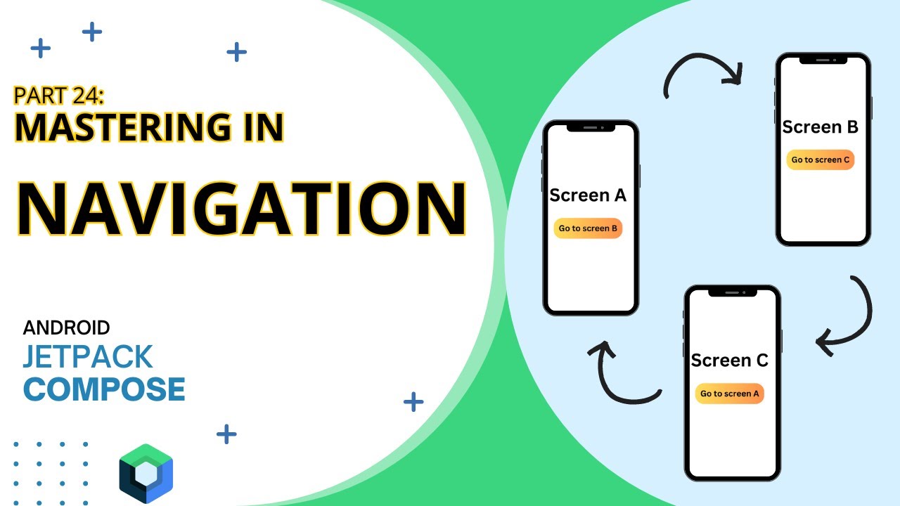 23 - NAVIGATION - Android Jetpack Compose