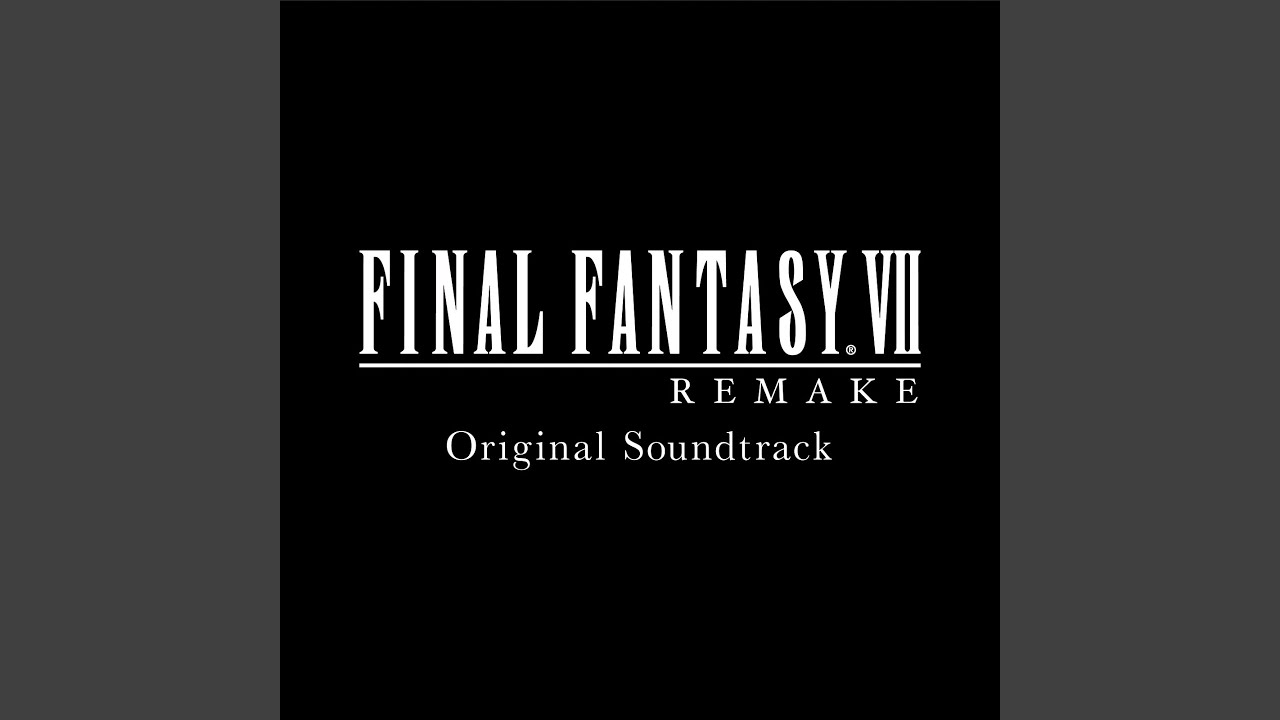 FFVII REMAKE: エアリスのテーマ ーただいまー