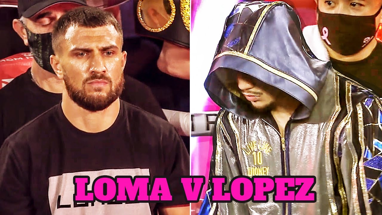 🔥 Vasiliy Lomachenko (Ukraine) vs Teofimo Lopez (USA) | Full Fight Highlights, HD