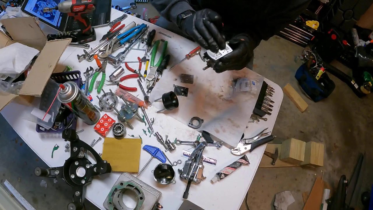 Moster 185 rebuild mega Livestream!