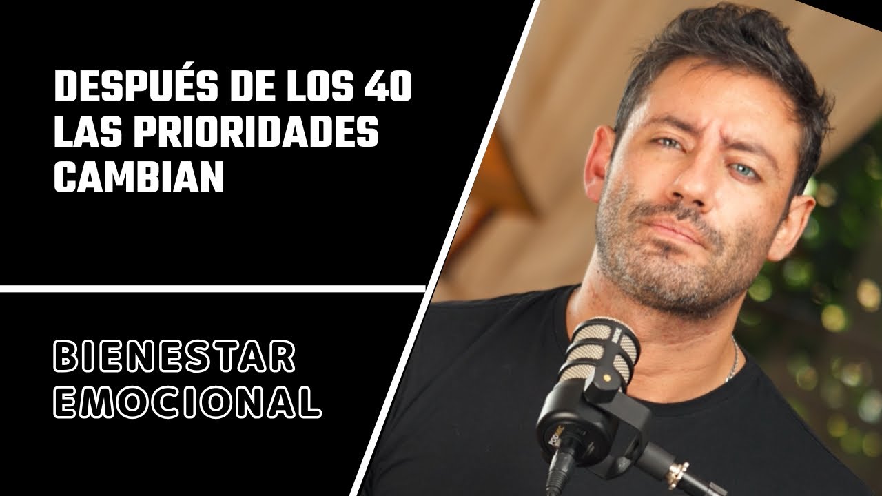 Después de los 40...