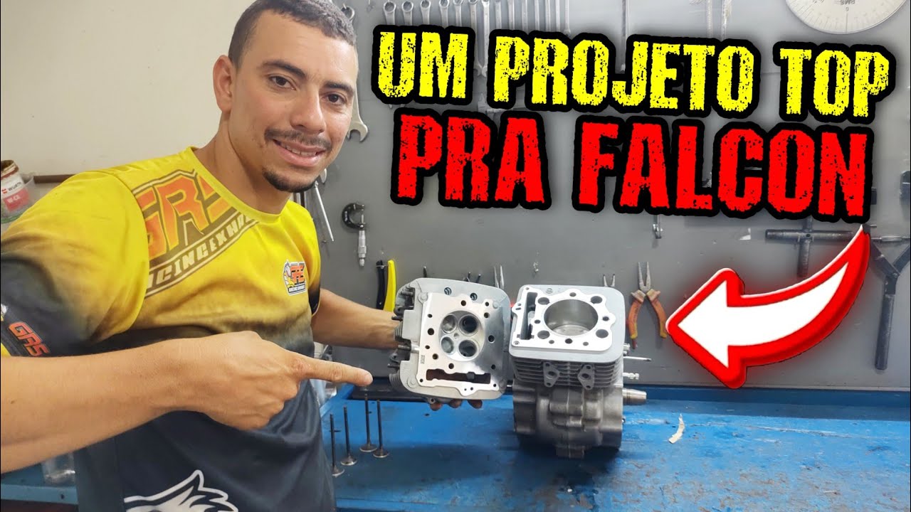 O PROJETO QUE MAIS GOSTO DE FAZER NA FALCON E QUE VEM RESULTADO