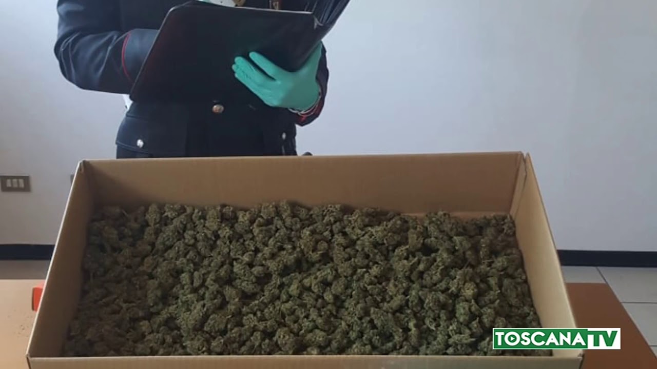 2020-04-01 PISTOIA - QUATTRO ARRESTI PER DROGA