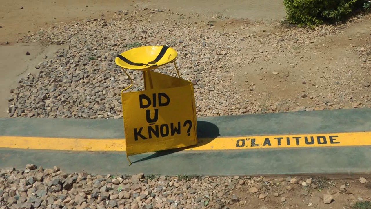 The Real Middle Earth: visiting the equator in Uganda