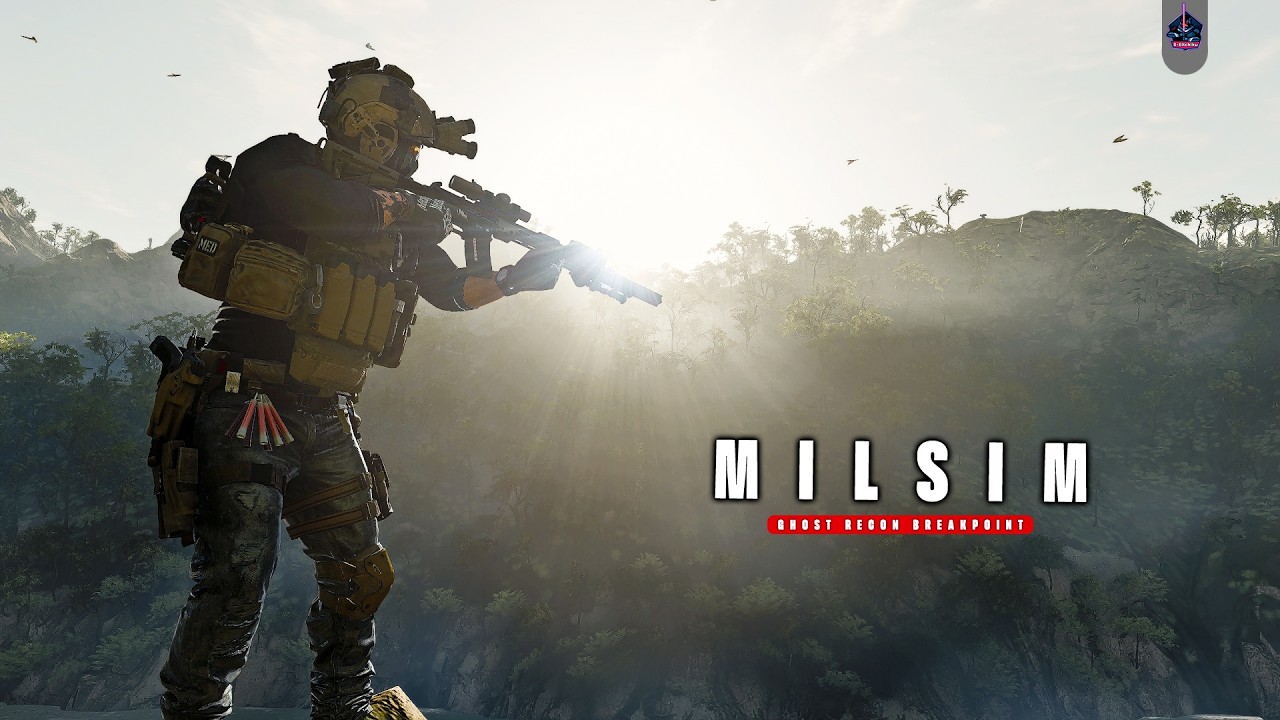 I Made Ghost Recon Breakpoint Extremely Tactical With Mods