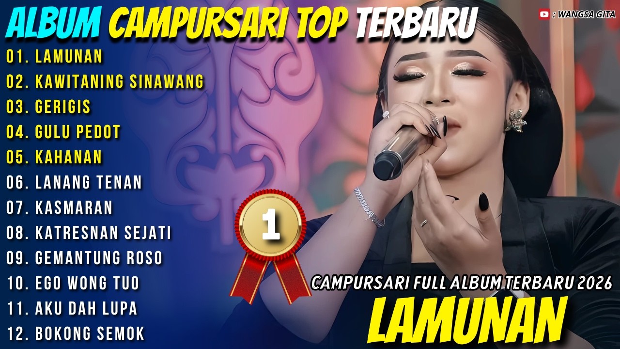 LAMUNAN - KAWITANING SINAWANG - Niken Salindry - Wangsa Gita Campursari Full Album Terbaru