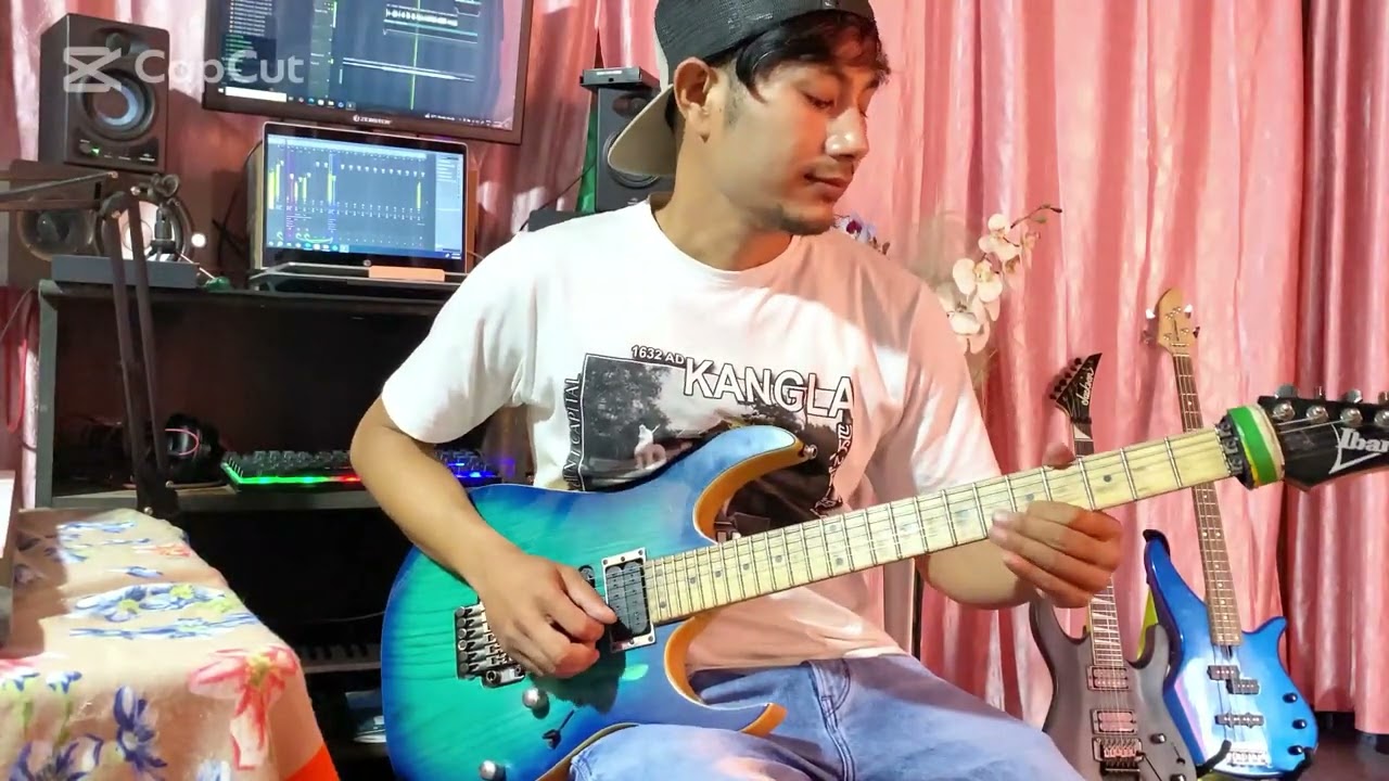 LADY GAGA || Always Remember Us This Way || GUITAR COVER || SANTOSH LAISHRAM