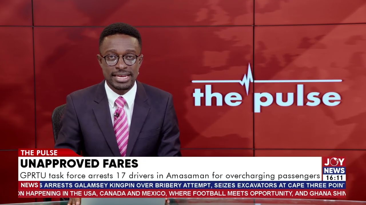 Unapproved fares: GPRTU task force arrests 17 drivers in Amasaman for overcharging passengers.